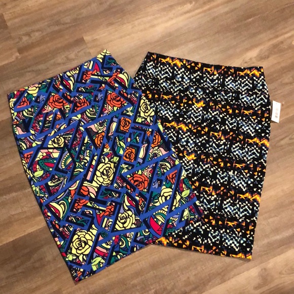 LuLaRoe Dresses & Skirts - 2 LuLaRoe Pencil Skirts
